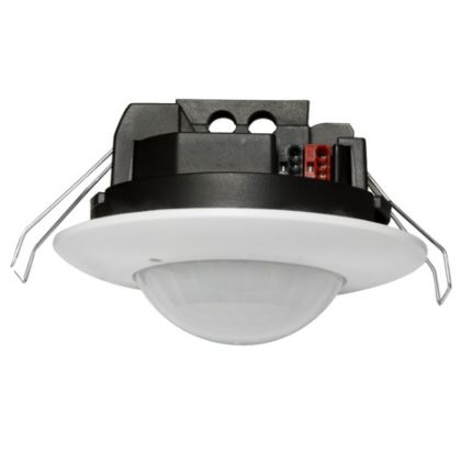 Датчик присутствия  360°, 10 м,  Deluxe,PD2N-KNXs-DX-FC / белый - купить у официального поставщика