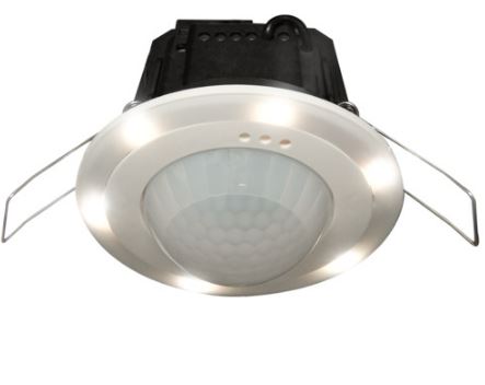 Датчик присутствия 360°, 10 м, PD4N-M-1C-LED-FC / белый - купить у официального поставщика