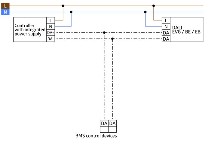 Мультисенсор 360°, 10 м, PD2N-BMS-FC DALI-2  /белый - купить у официального поставщика