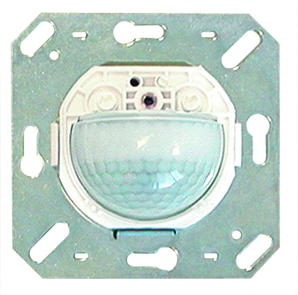 Настенный датчик движения, Indoor 180-R-2D с рамкой /белый - купить у официального поставщика