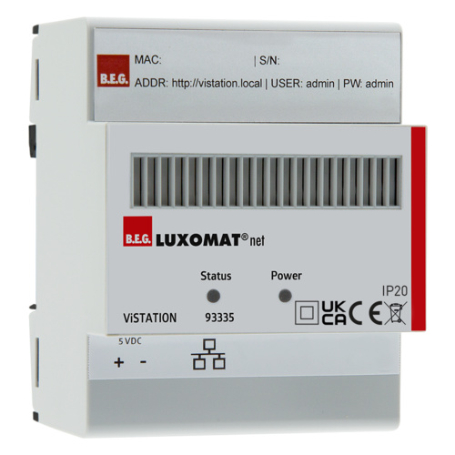 Визуализация и удаленный сервер для систем KNX, ViSTATION-KNX REG - купить у официального поставщика