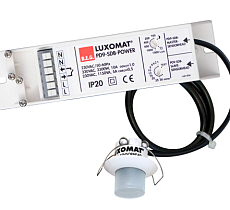 Мини датчик присутствия 360°, 3,5 м,PD9-M-1C-SDB-IP65-GH-FC белый